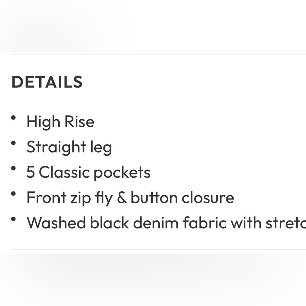 VICI - Icon Super Stretch High Rise Straight Jeans - Picture 7 of 8